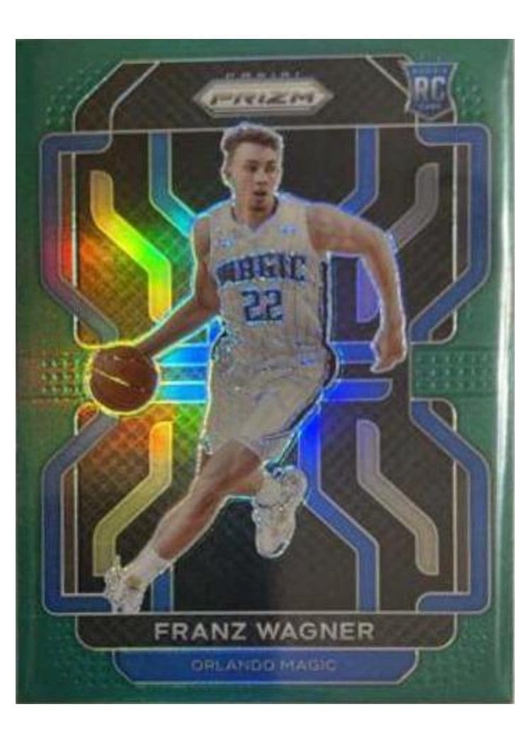 2021-22 Panini Prizm Base Set Franz Wagner #310 card
