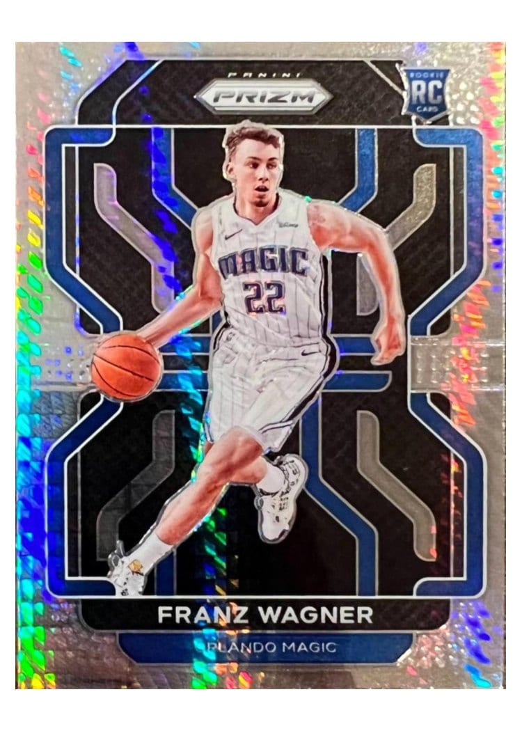 2021-22 Panini Prizm Base Set Franz Wagner #310 card
