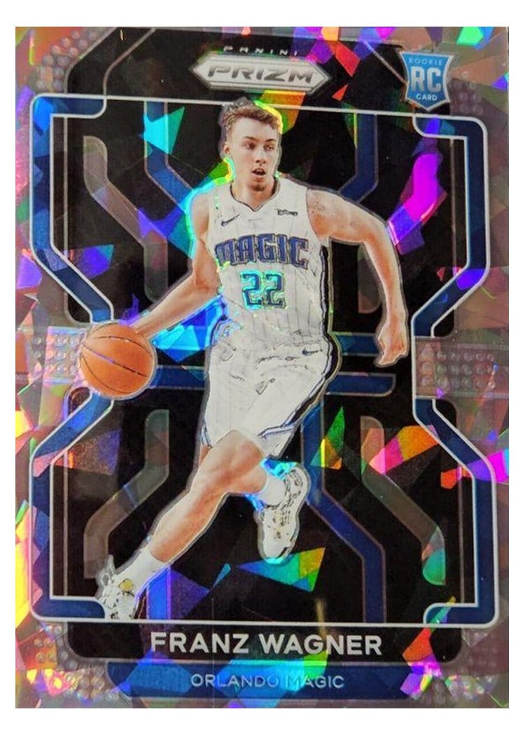 2021-22 Panini Prizm Base Set Franz Wagner #310 card