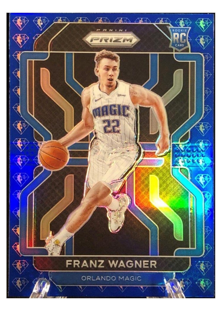 2021-22 Panini Prizm Base Set Franz Wagner #310 card
