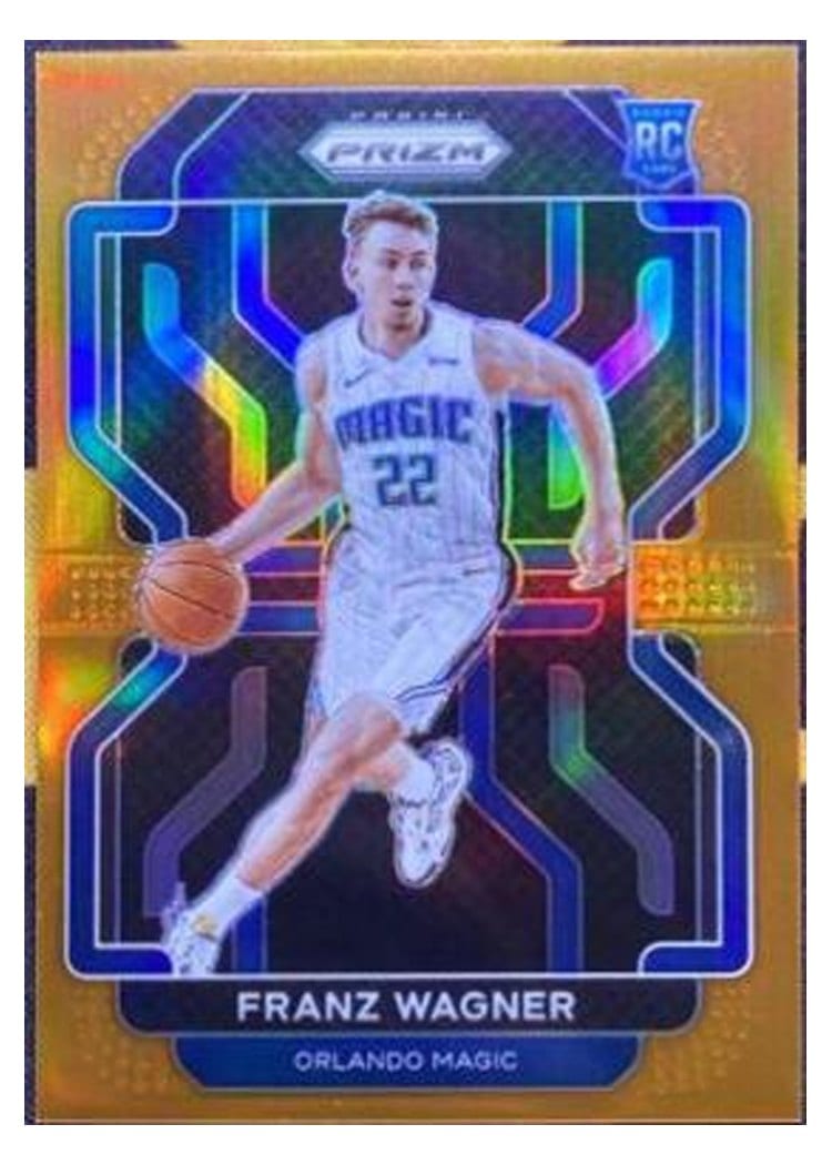 2021-22 Panini Prizm Base Set Franz Wagner #310 card