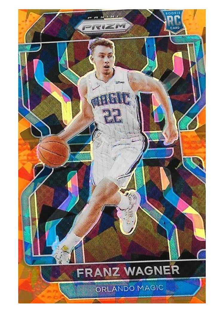 2021-22 Panini Prizm Base Set Franz Wagner #310 card