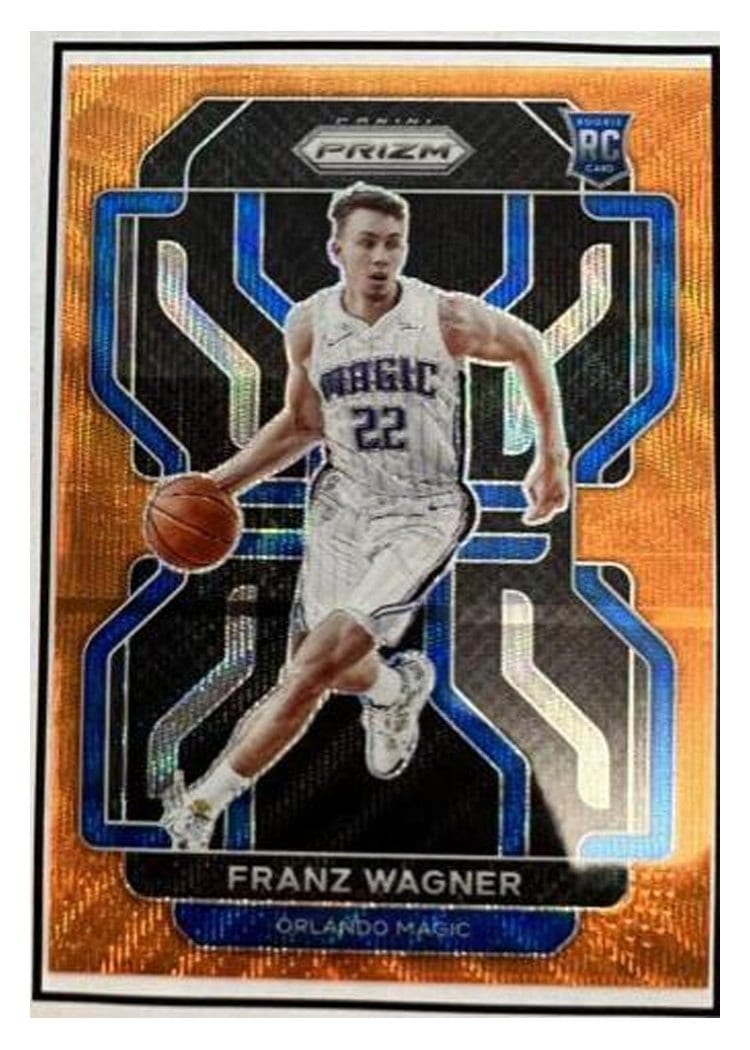 2021-22 Panini Prizm Base Set Franz Wagner #310 card