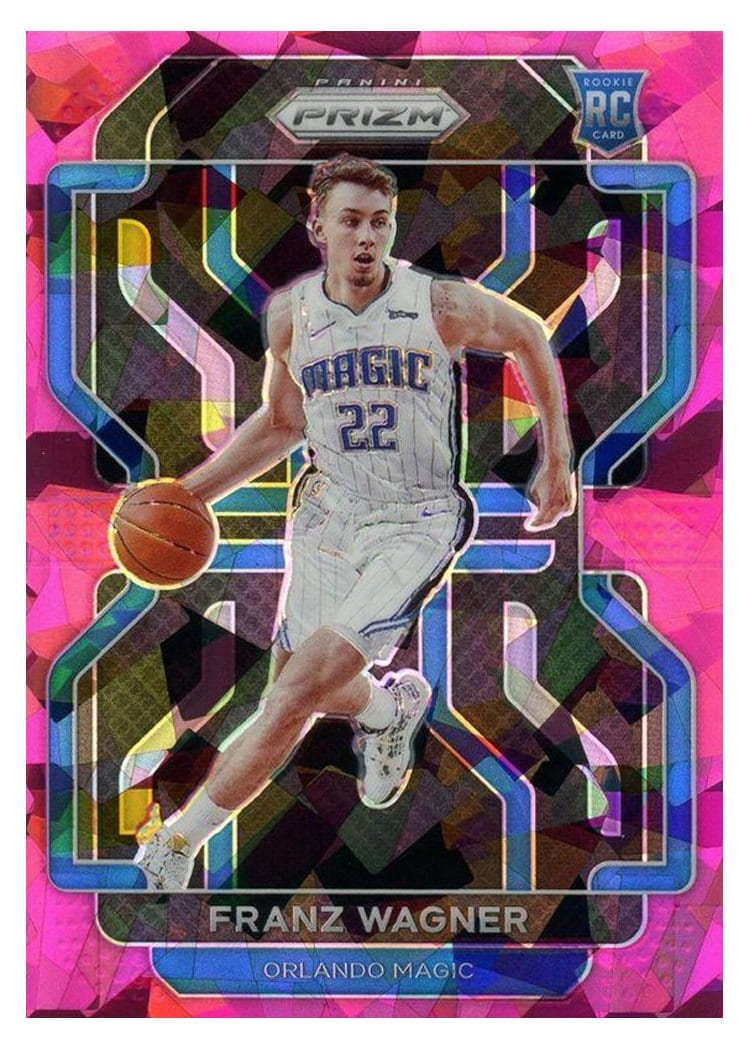 2021-22 Panini Prizm Base Set Franz Wagner #310 card