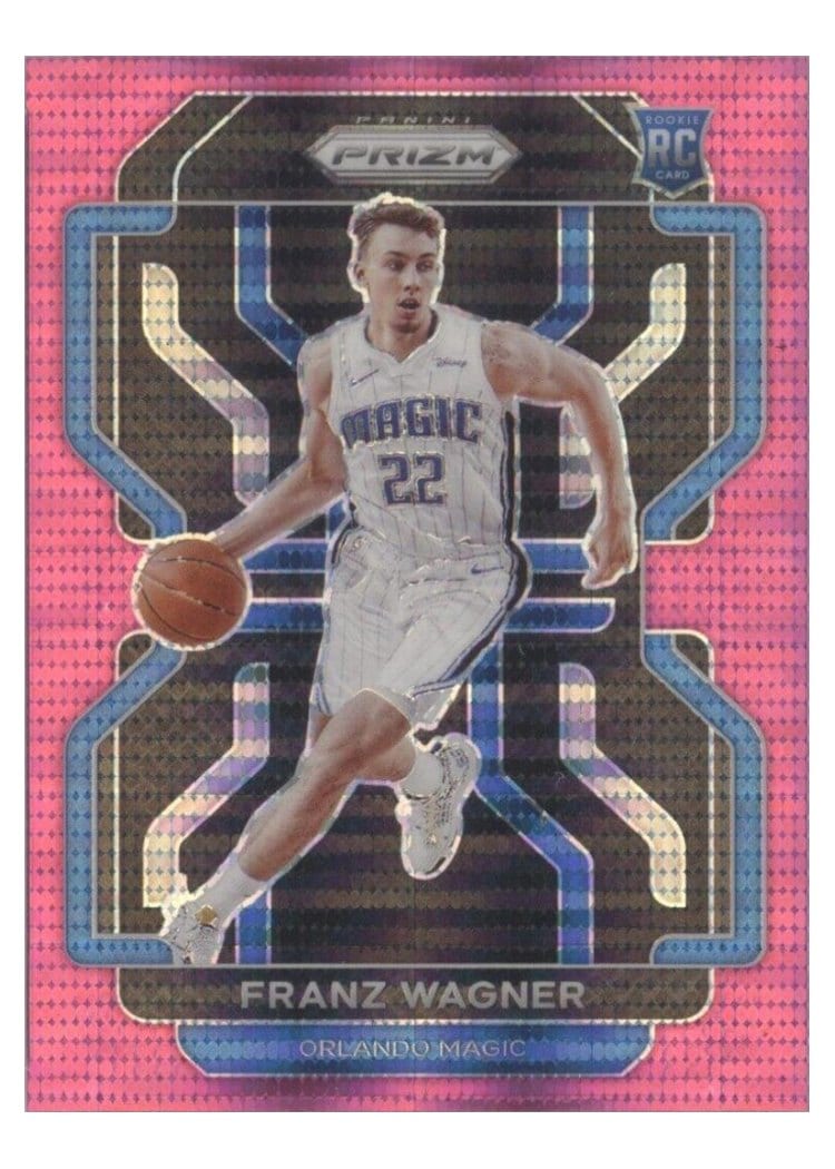 2021-22 Panini Prizm Base Set Franz Wagner #310 card