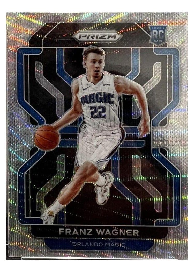 2021-22 Panini Prizm Base Set Franz Wagner #310 card