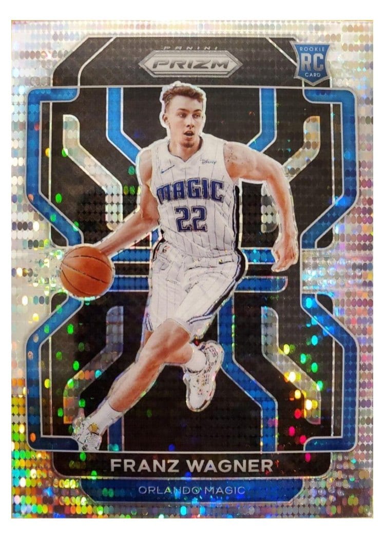2021-22 Panini Prizm Base Set Franz Wagner #310 card