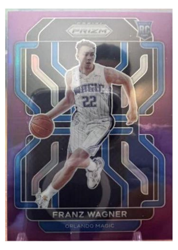 2021-22 Panini Prizm Base Set Franz Wagner #310 card