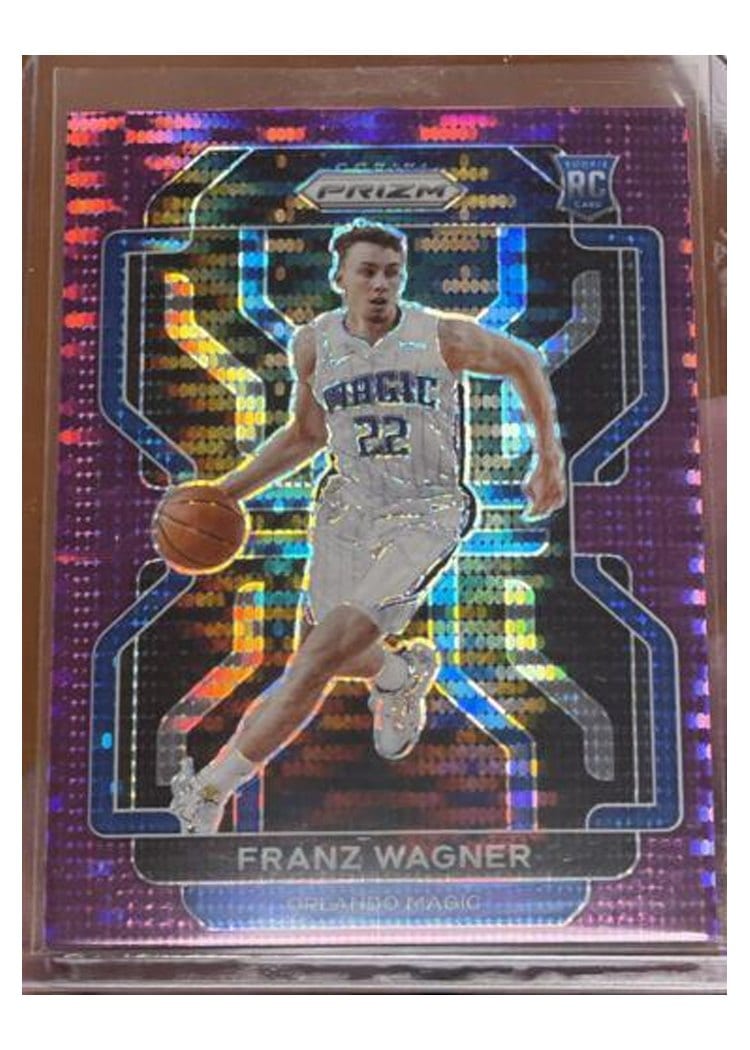 2021-22 Panini Prizm Base Set Franz Wagner #310 card