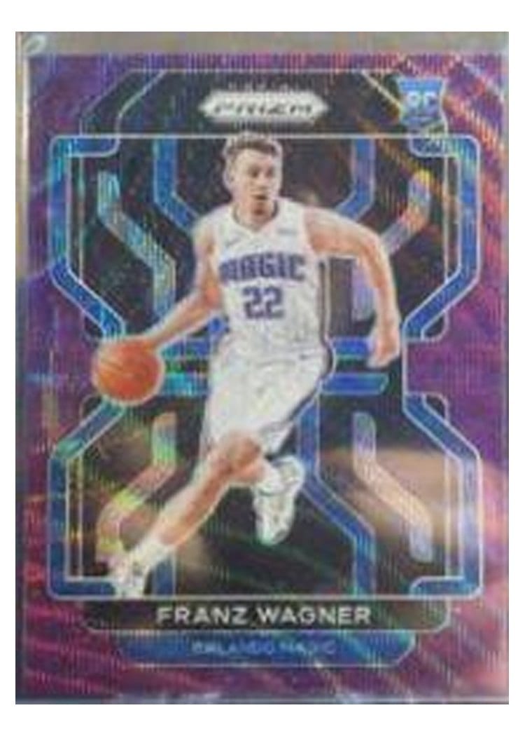 2021-22 Panini Prizm Base Set Franz Wagner #310 card