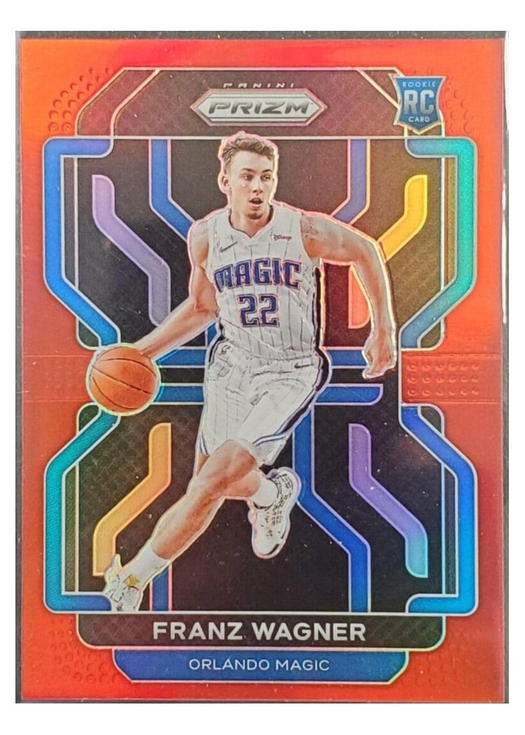 2021-22 Panini Prizm Base Set Franz Wagner #310 card