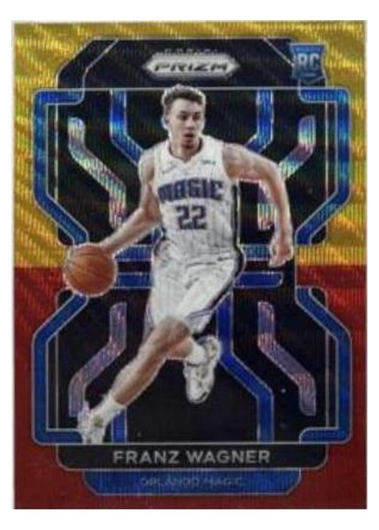 2021-22 Panini Prizm Base Set Franz Wagner #310 card
