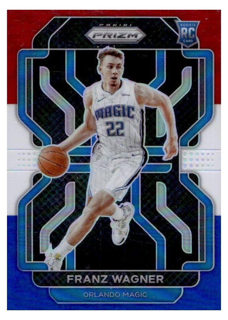 2021-22 Panini Prizm Base Set Franz Wagner #310 card