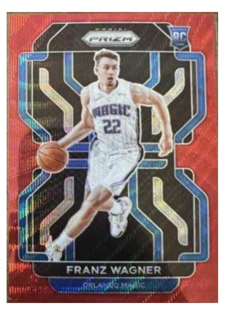 2021-22 Panini Prizm Base Set Franz Wagner #310 card