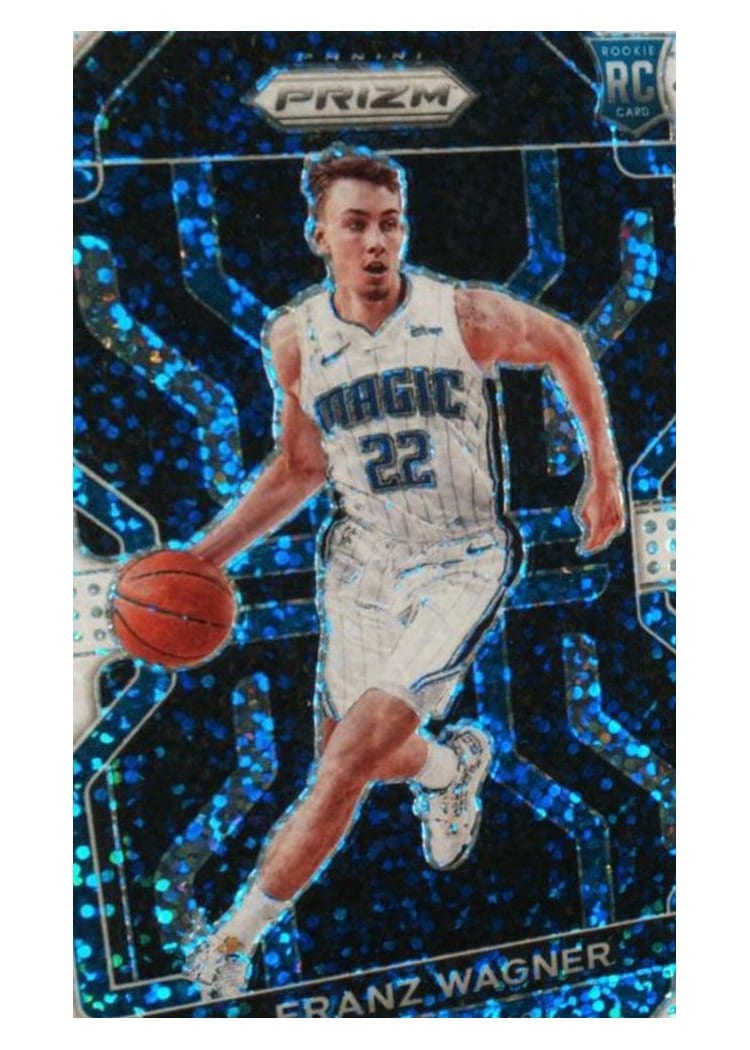 2021-22 Panini Prizm Base Set Franz Wagner #310 card