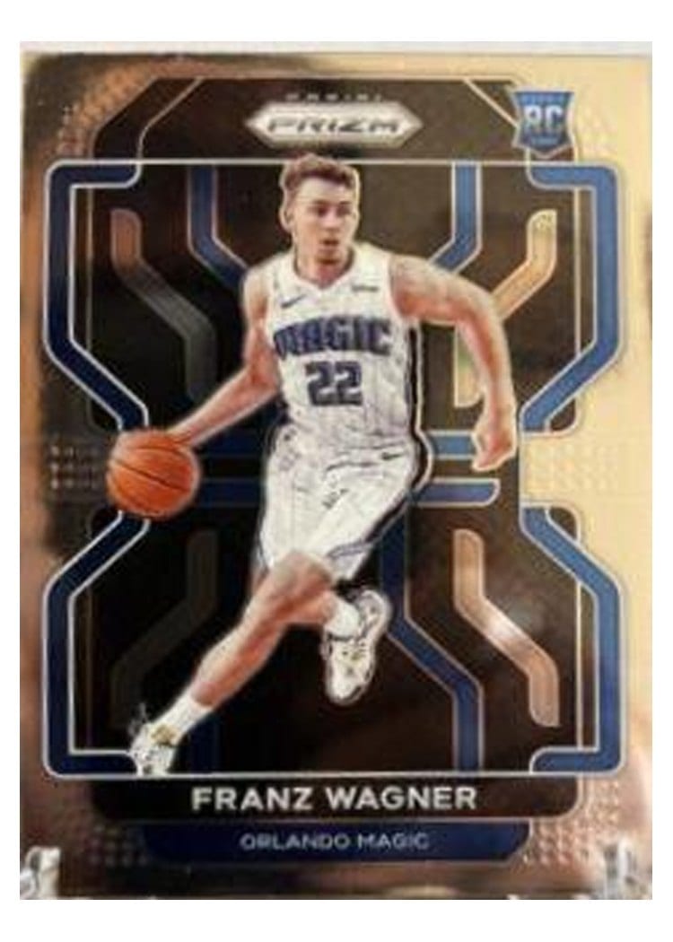2021-22 Panini Prizm Base Set Franz Wagner #310 card