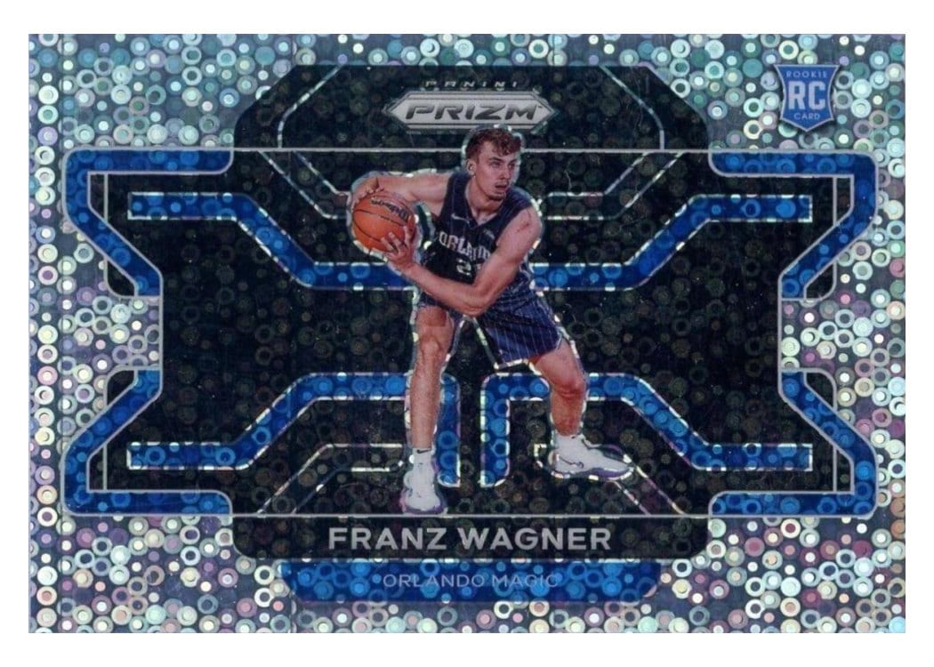 2021-22 Panini Prizm Base Set Franz Wagner #310 card