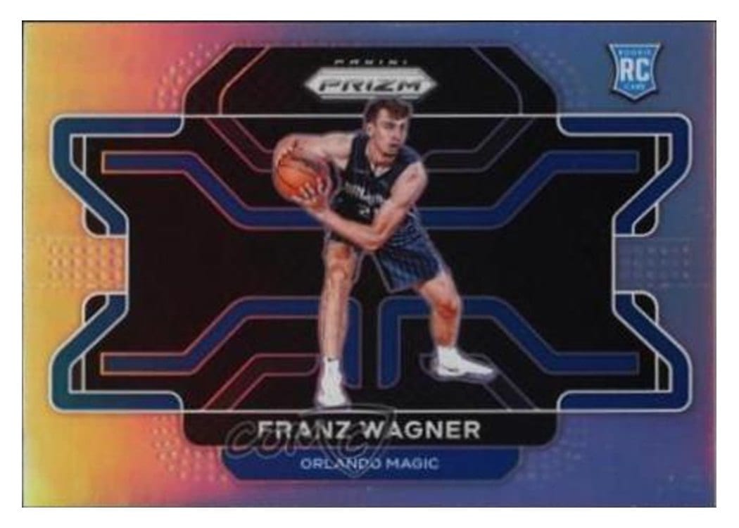 2021-22 Panini Prizm Base Set Franz Wagner Variation Silver #310 card