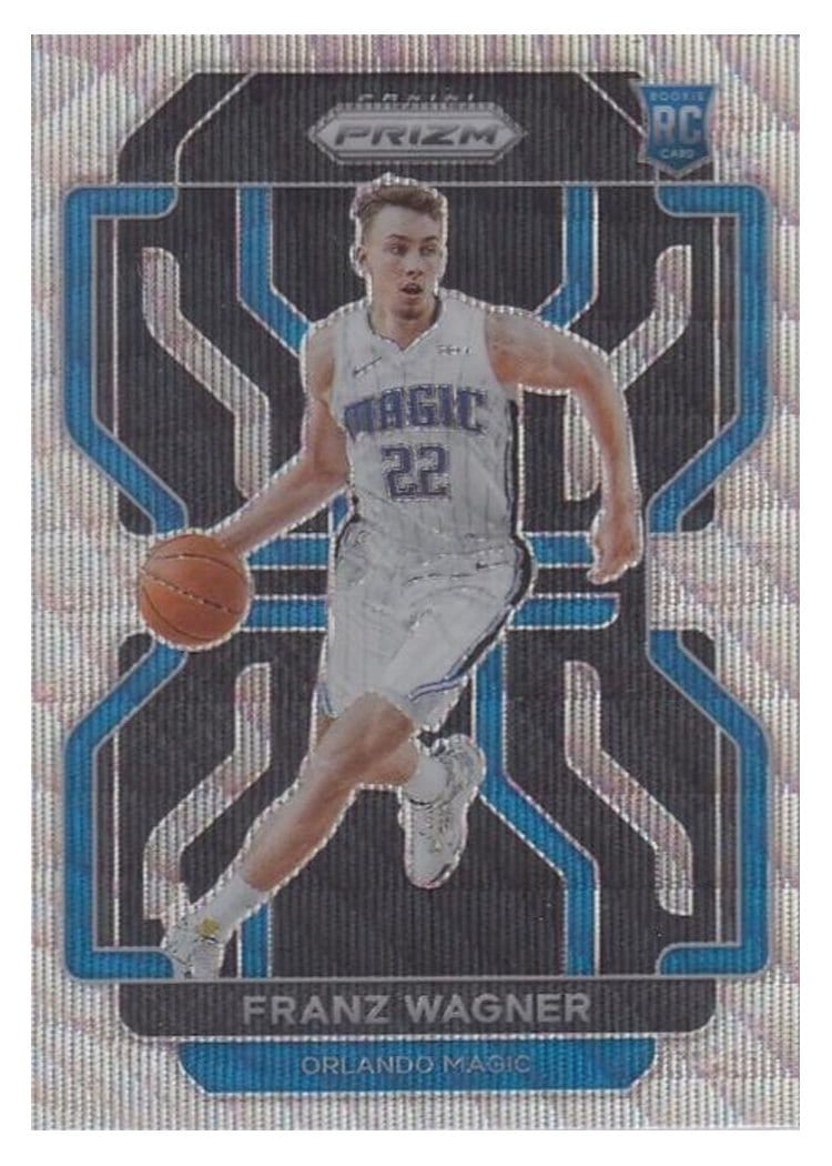 2021-22 Panini Prizm Base Set Franz Wagner #310 card