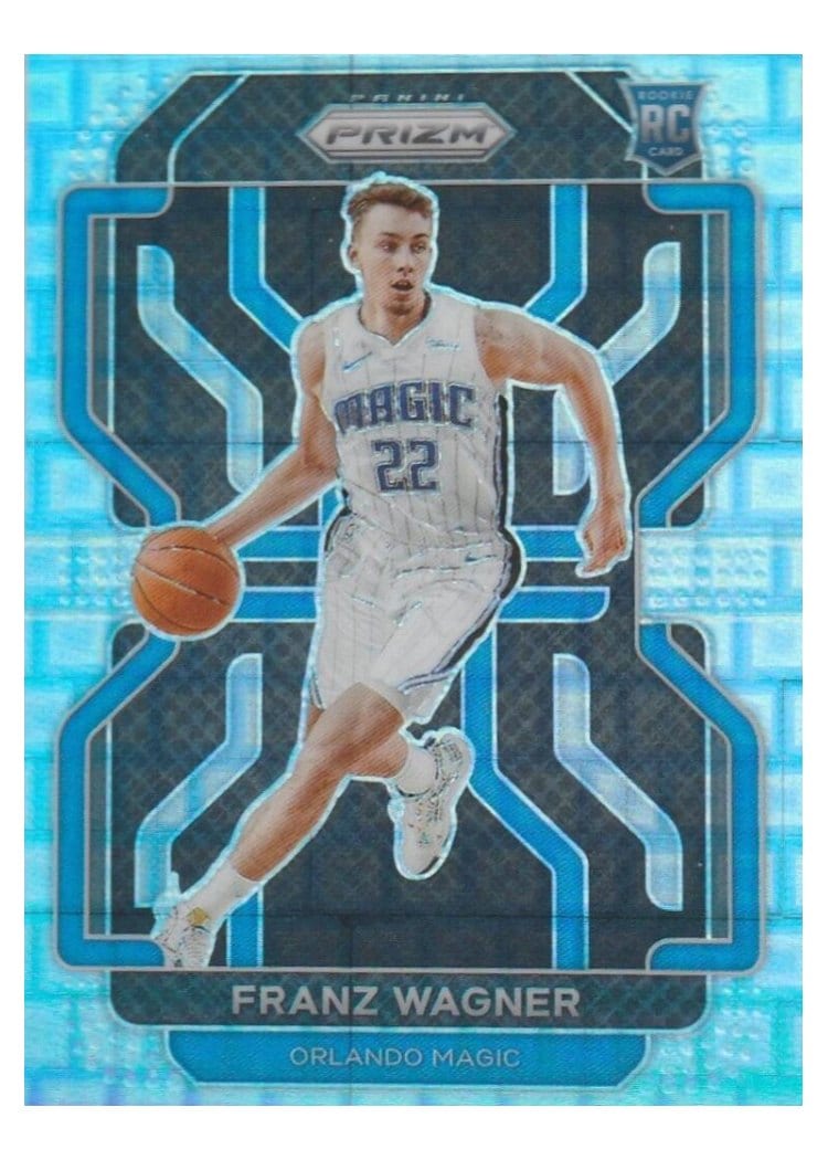 2021-22 Panini Prizm Base Set Franz Wagner #310 card
