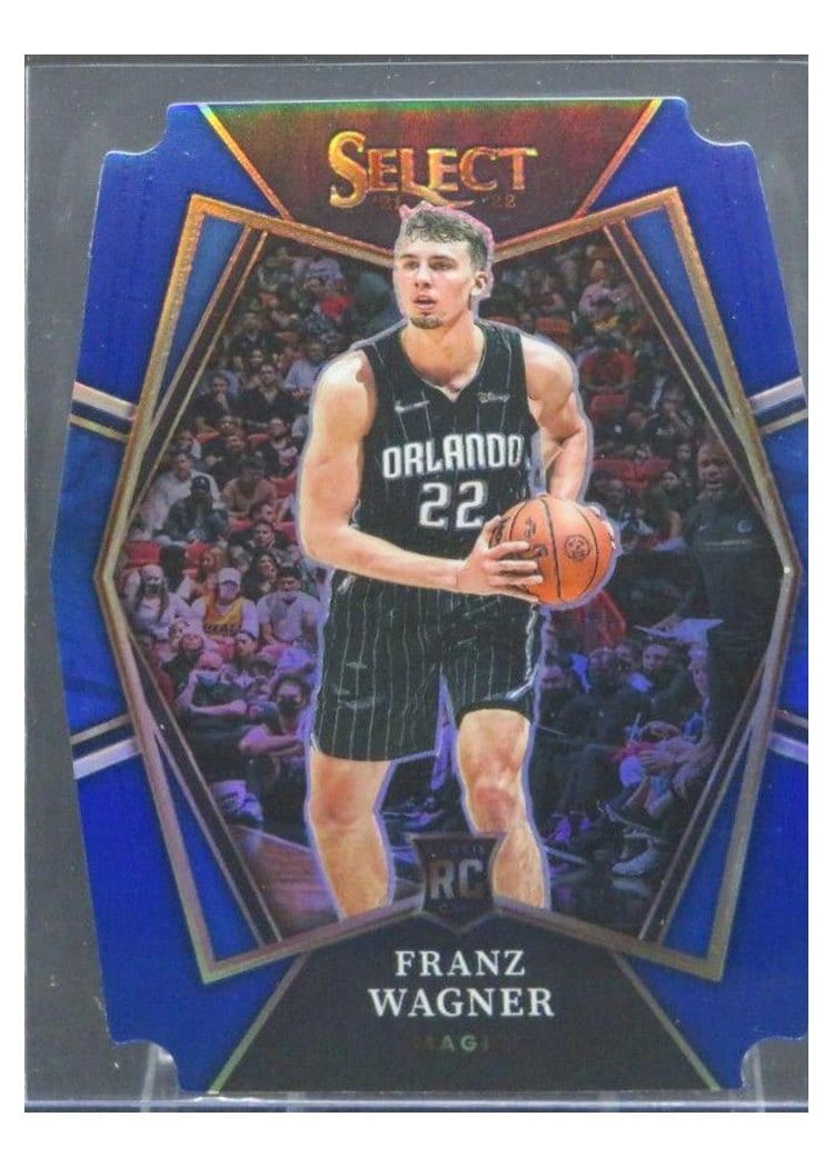 2021-22 Panini Select Base Set Franz Wagner #120 card