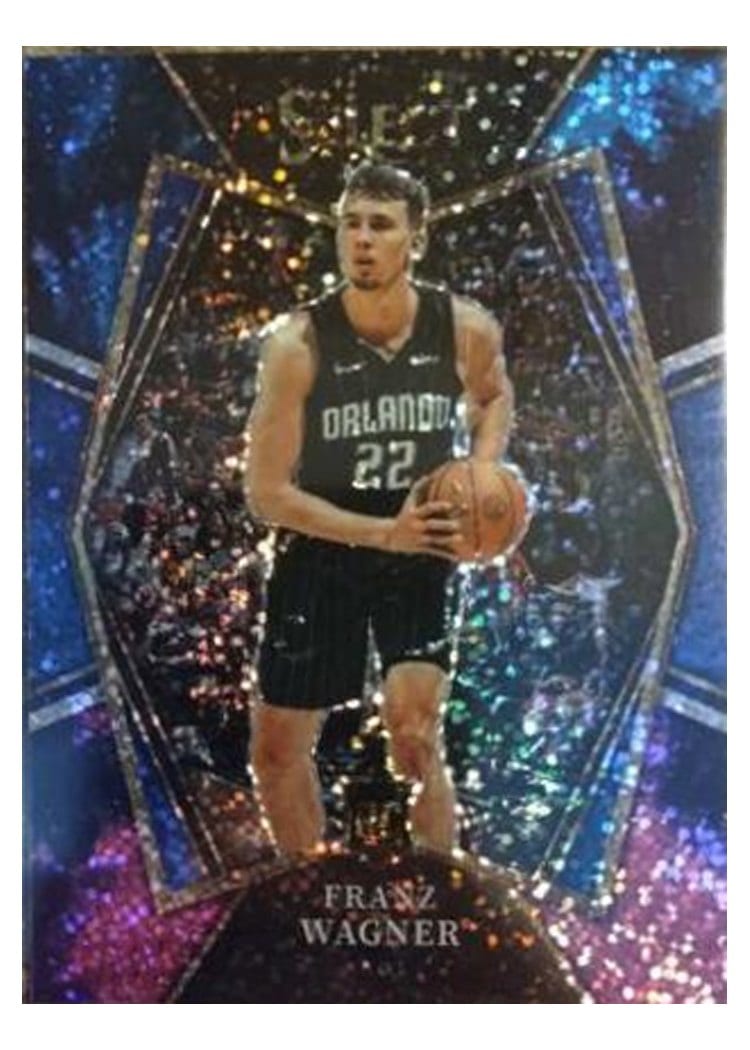 2021-22 Panini Select Base Set Franz Wagner #120 card