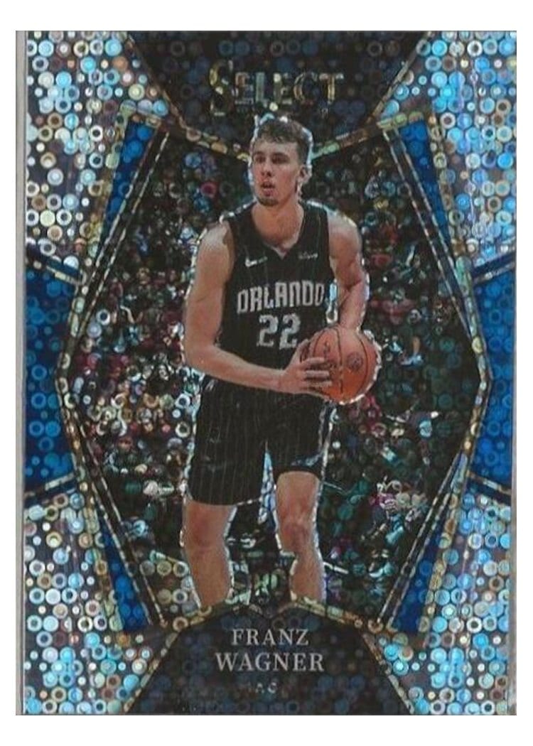 2021-22 Panini Select Base Set Franz Wagner #120 card