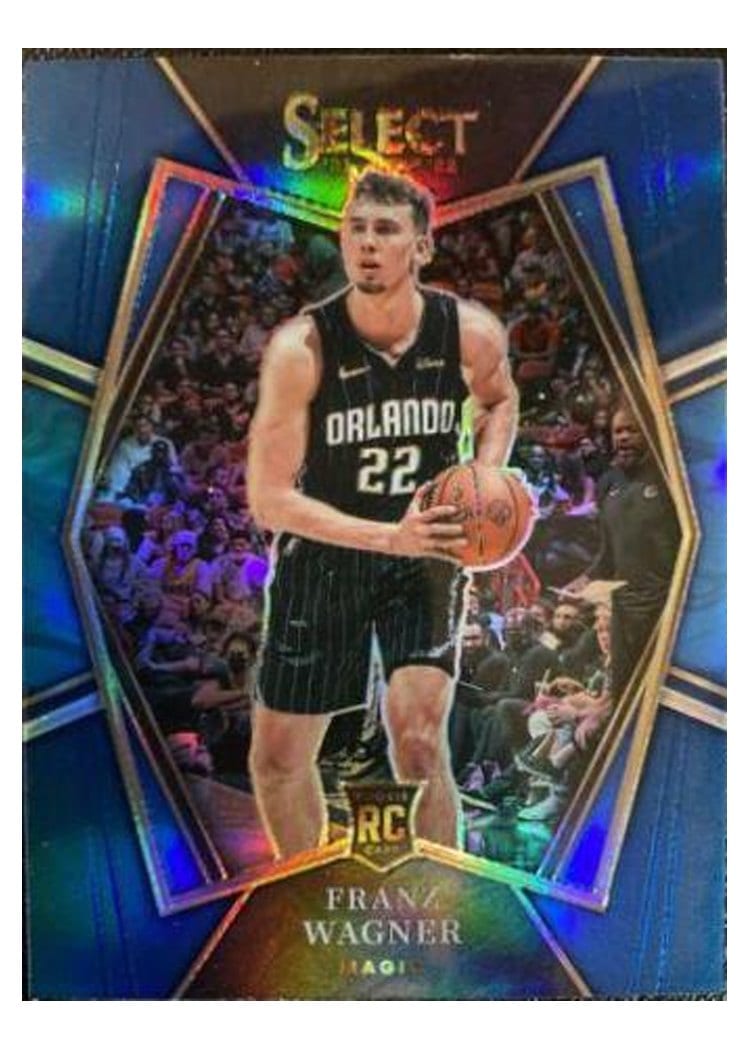 2021-22 Panini Select Base Set Franz Wagner #120 card