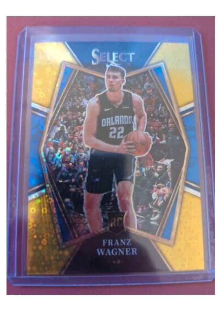 2021-22 Panini Select Base Set Franz Wagner #120 card