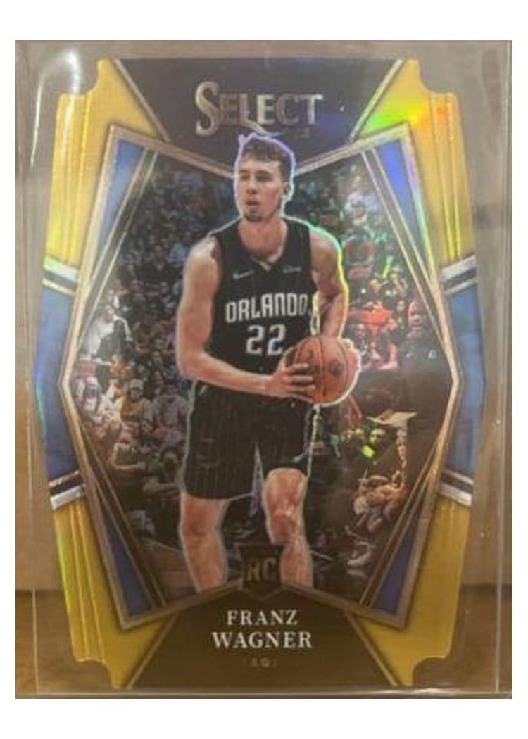 2021-22 Panini Select Base Set Franz Wagner #120 card