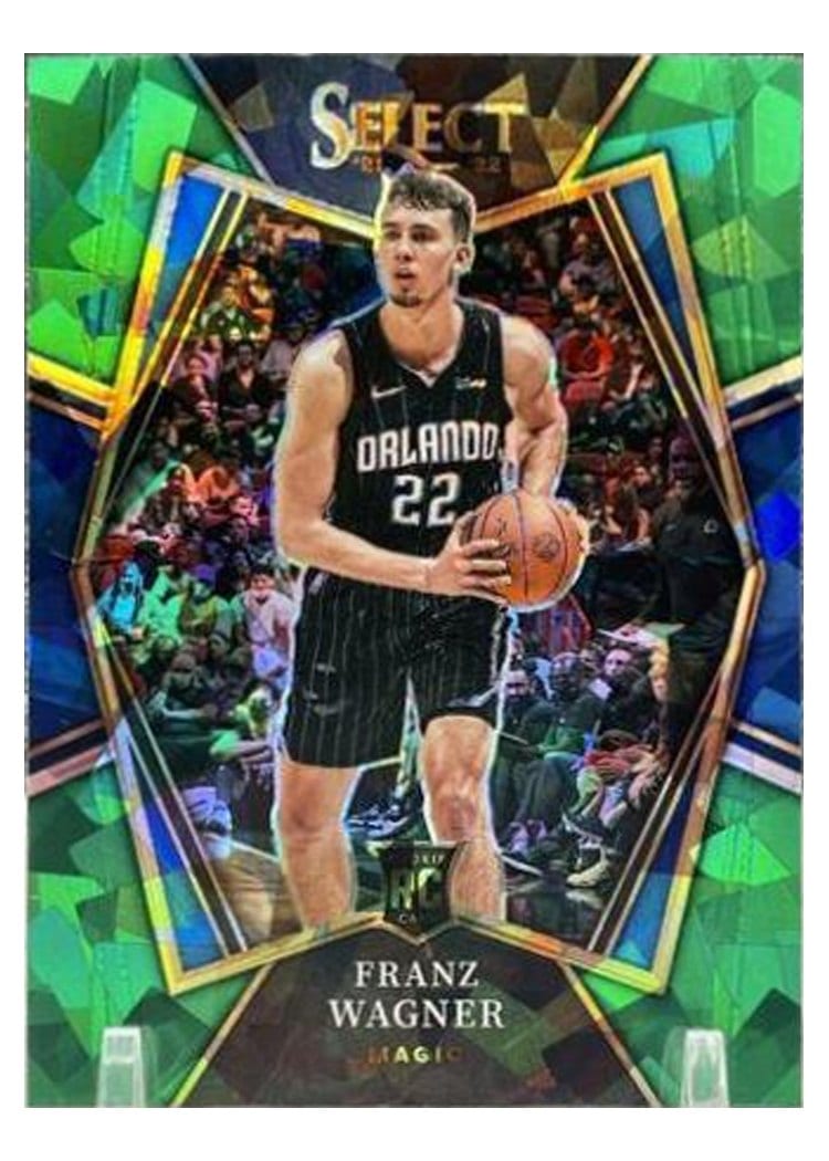 2021-22 Panini Select Base Set Franz Wagner #120 card