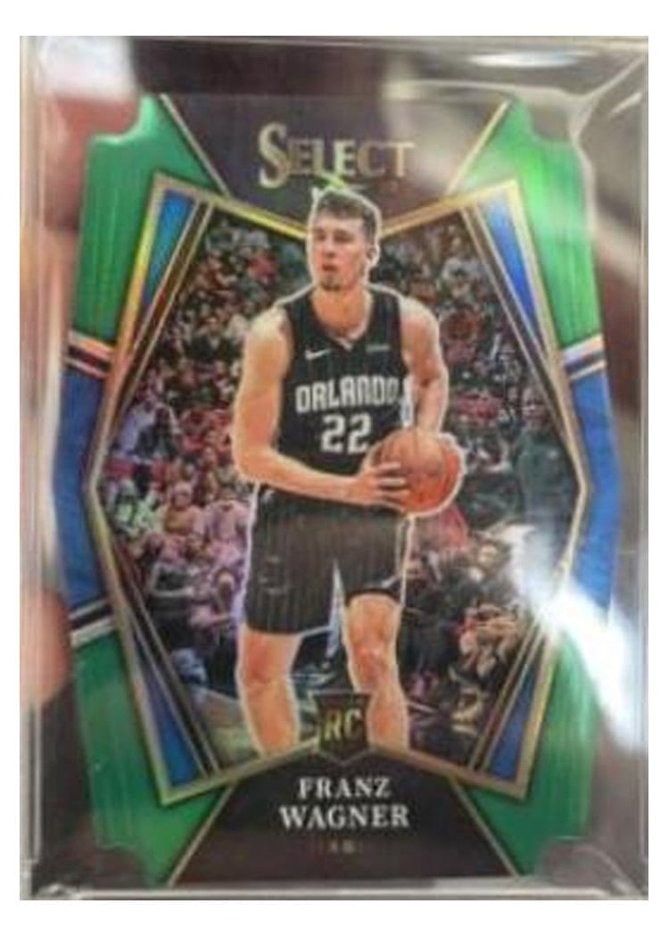 2021-22 Panini Select Base Set Franz Wagner #120 card