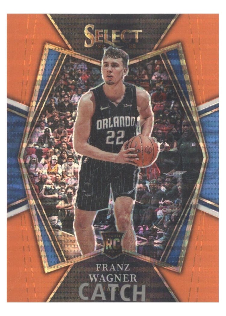 2021-22 Panini Select Base Set Franz Wagner #120 card