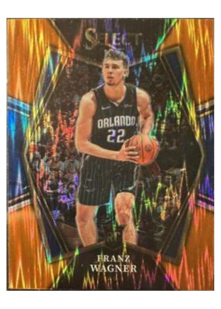 2021-22 Panini Select Base Set Franz Wagner #120 card