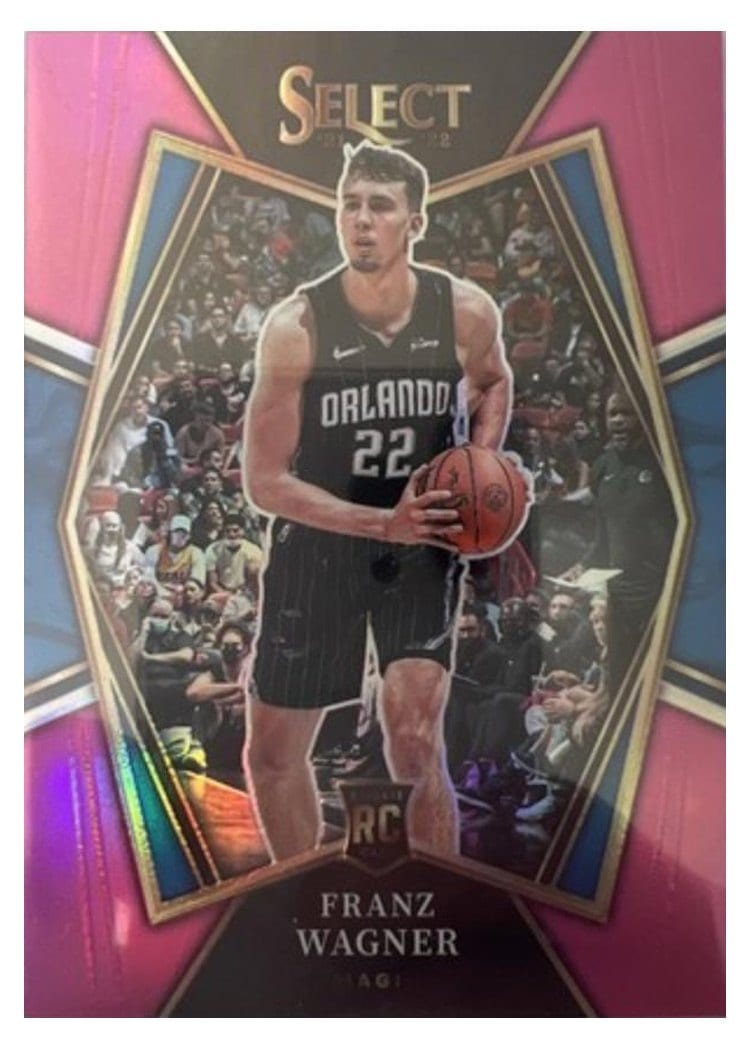 2021-22 Panini Select Base Set Franz Wagner #120 card