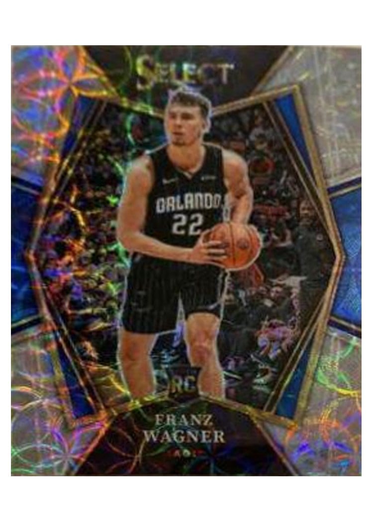 2021-22 Panini Select Base Set Franz Wagner #120 card