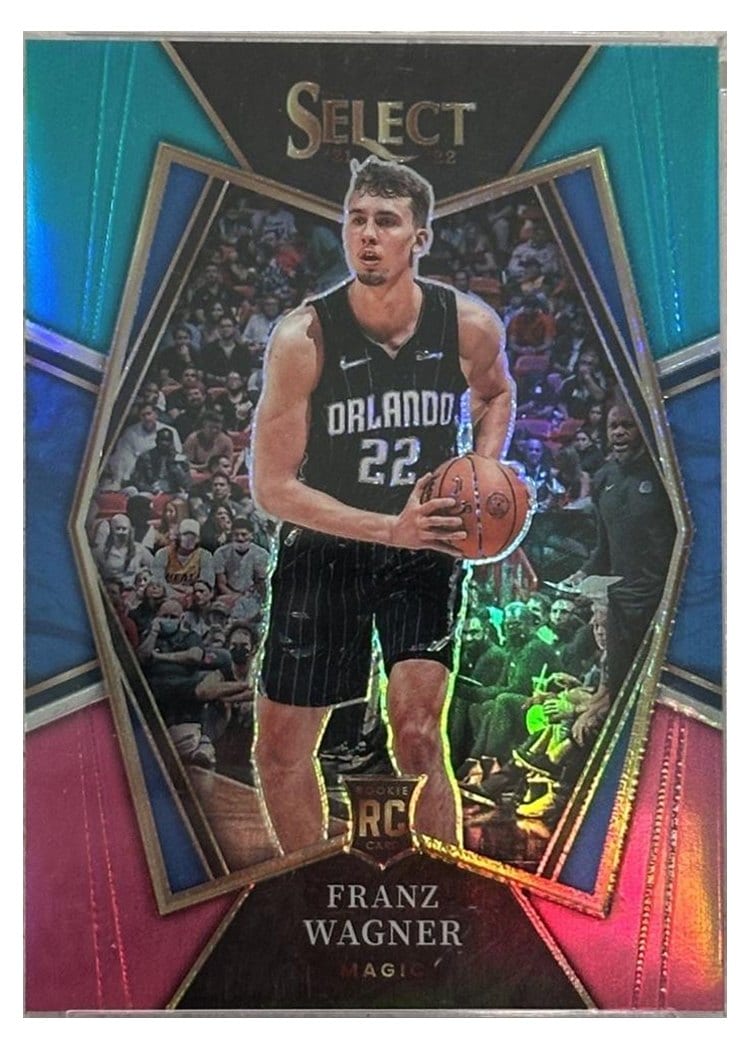 2021-22 Panini Select Base Set Franz Wagner #120 card