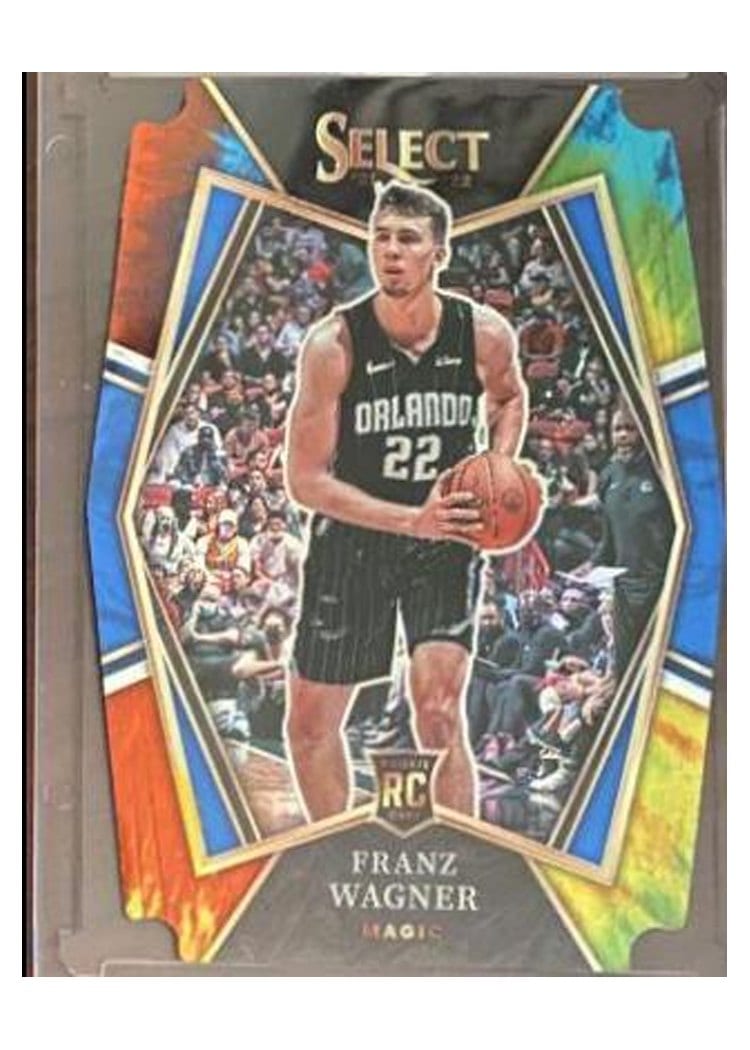 2021-22 Panini Select Base Set Franz Wagner #120 card