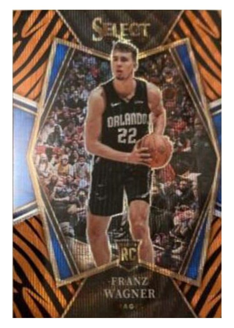 2021-22 Panini Select Base Set Franz Wagner #120 card