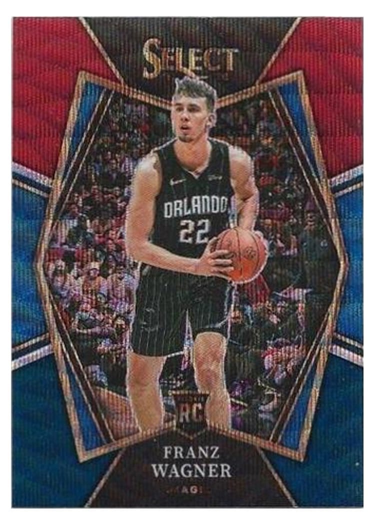 2021-22 Panini Select Base Set Franz Wagner #120 card