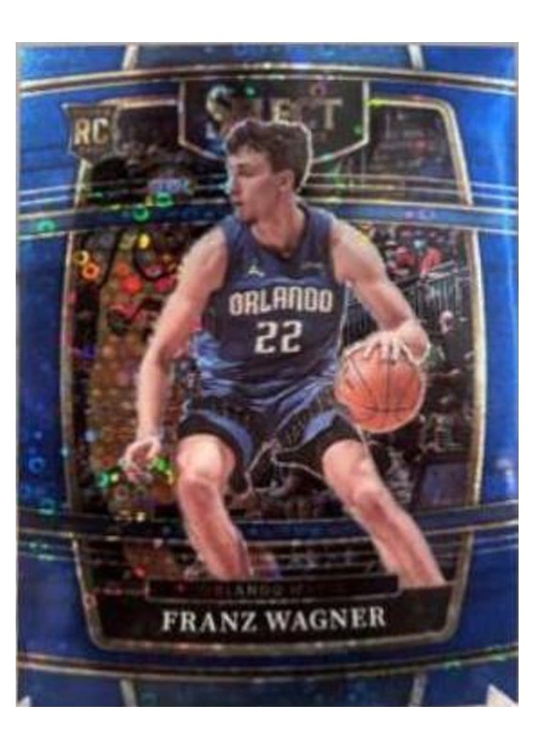 2021-22 Panini Select Base Set Franz Wagner #15 card