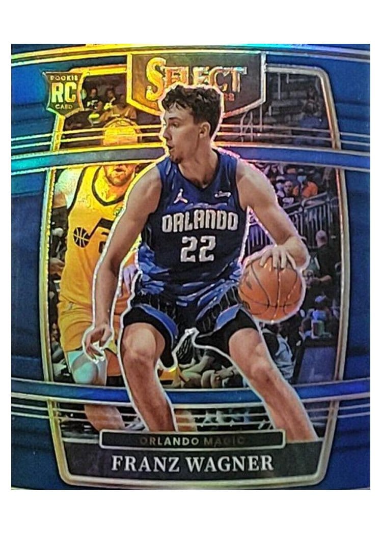 2021-22 Panini Select Base Set Franz Wagner #15 card
