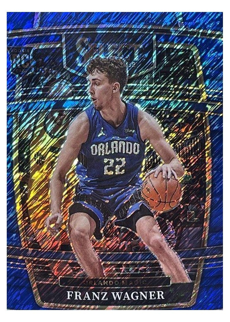 2021-22 Panini Select Base Set Franz Wagner #15 card