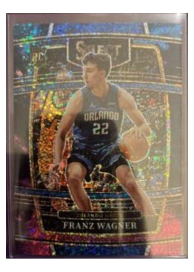 2021-22 Panini Select Base Set Franz Wagner #15 card