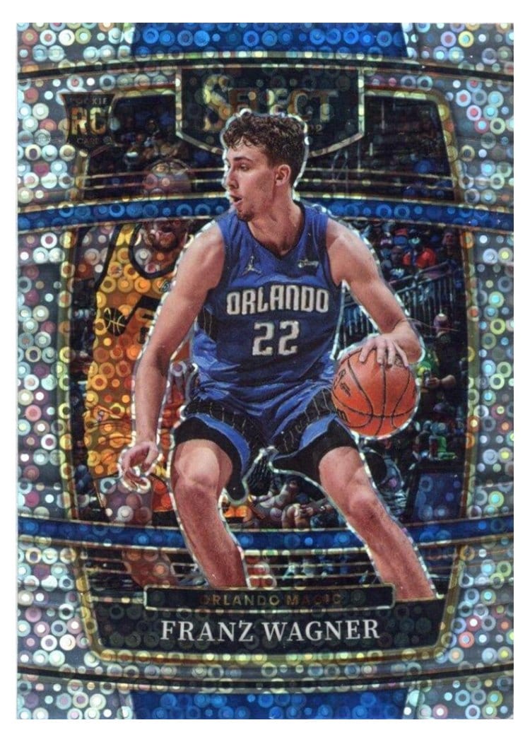 2021-22 Panini Select Base Set Franz Wagner #15 card