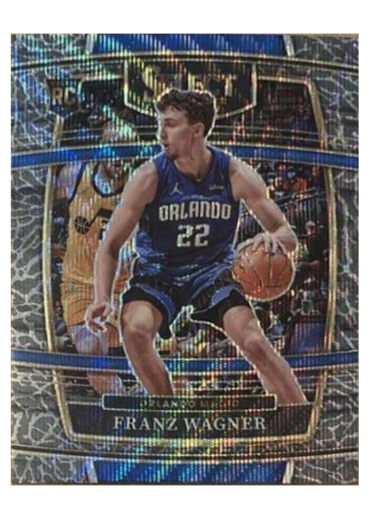2021-22 Panini Select Base Set Franz Wagner #15 card