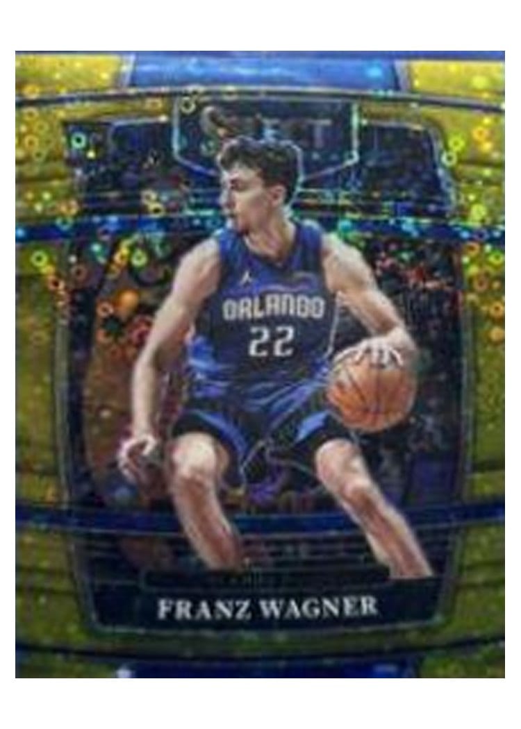 2021-22 Panini Select Base Set Franz Wagner #15 card