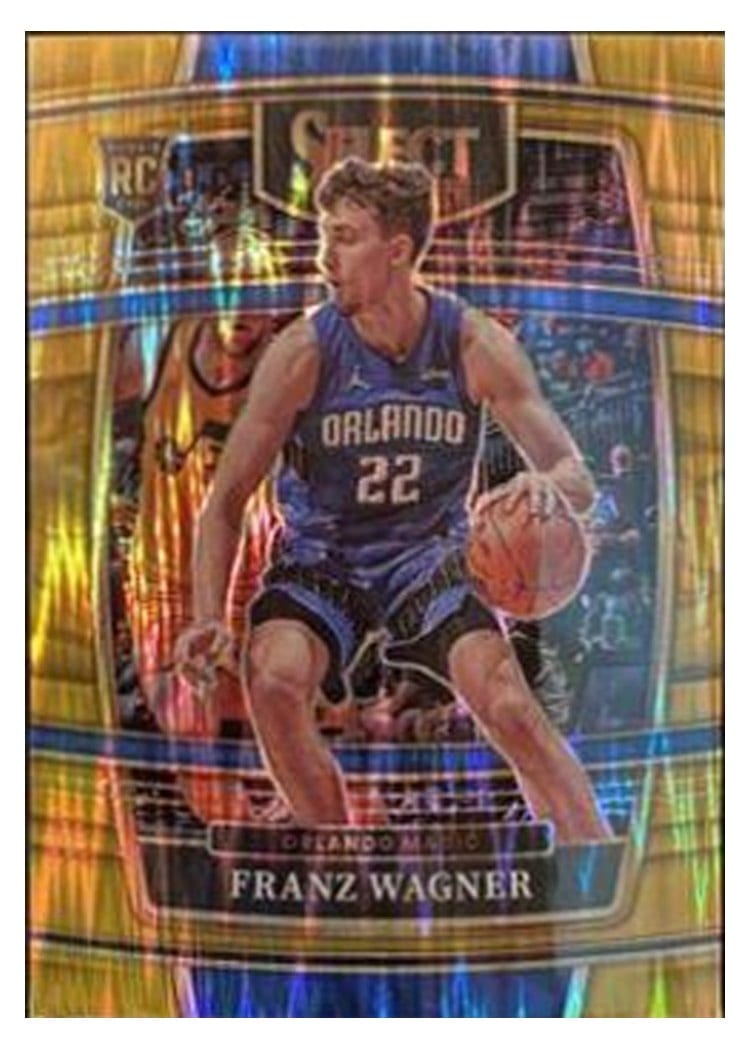 2021-22 Panini Select Base Set Franz Wagner #15 card