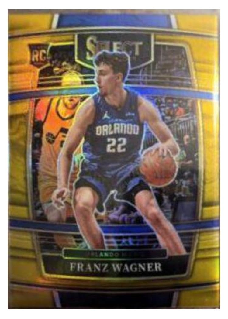 2021-22 Panini Select Base Set Franz Wagner #15 card
