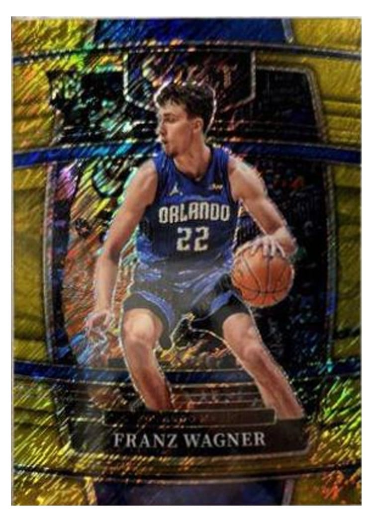 2021-22 Panini Select Base Set Franz Wagner #15 card